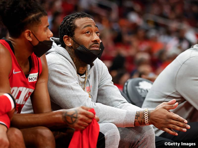 ジョン・ウォールがロケッツでの経験を痛烈非難「ゴミ以下だった」