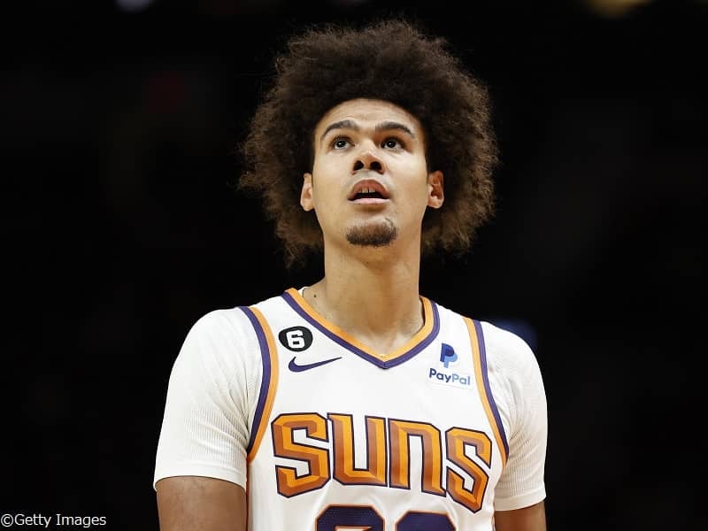 主力の相次ぐケガで苦戦中のサンズ、キャメロン・ジョンソンが約2カ月ぶりに復帰へ バスケットボール スポーツブル (スポブル)