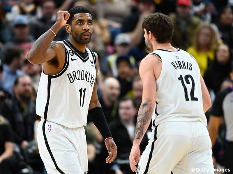 ネッツがカイリーの活躍で連敗ストップ…渡邊雄太は4試合ぶりに3ポイント成功