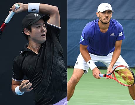 西岡/マクラクラン 16強ならず