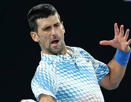 ジョコ 全豪13度目の8強