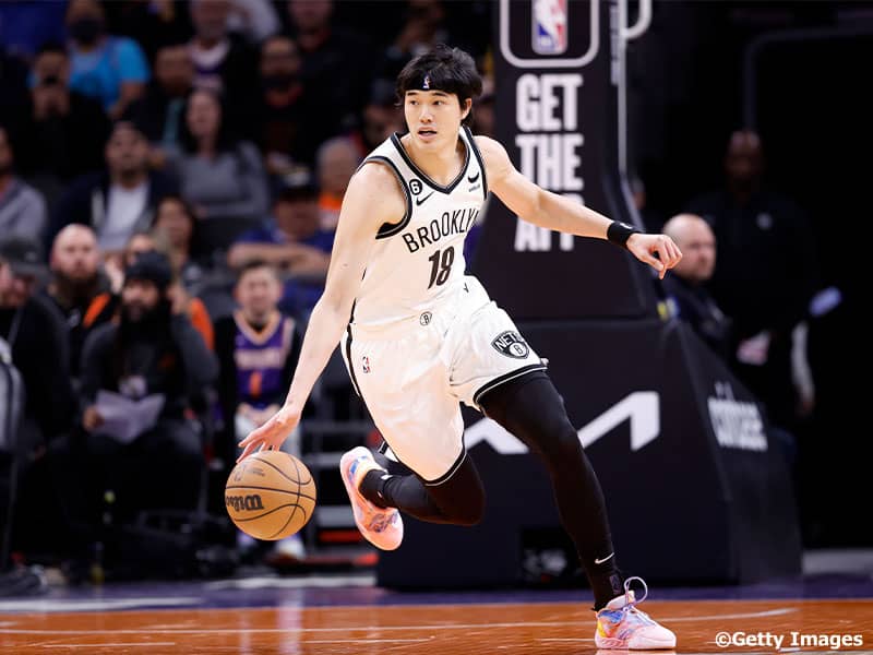 渡邊雄太、3Pやアリウープなどで11得点…ネッツは反撃及ばずシクサーズに敗戦