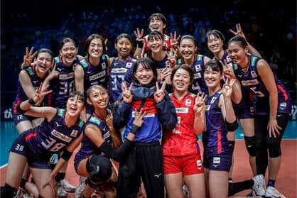 眞鍋ジャパン女子バレー 真鍋ジャパンは何故ブルガリアに圧勝した？ 身長180センチ超の