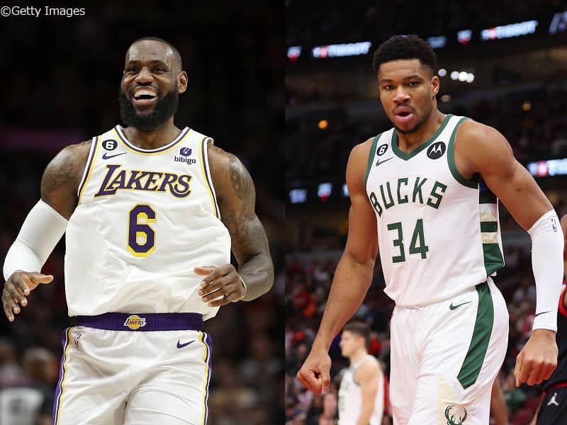 NBAオールスターゲーム2023のスターター枠が発表…レブロンとアデトクンボがキャプテンに