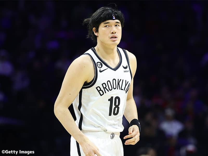 後半でピストンズの猛攻を抑えきれずネッツが2連敗…渡邊は3P含む8得点5リバウンド