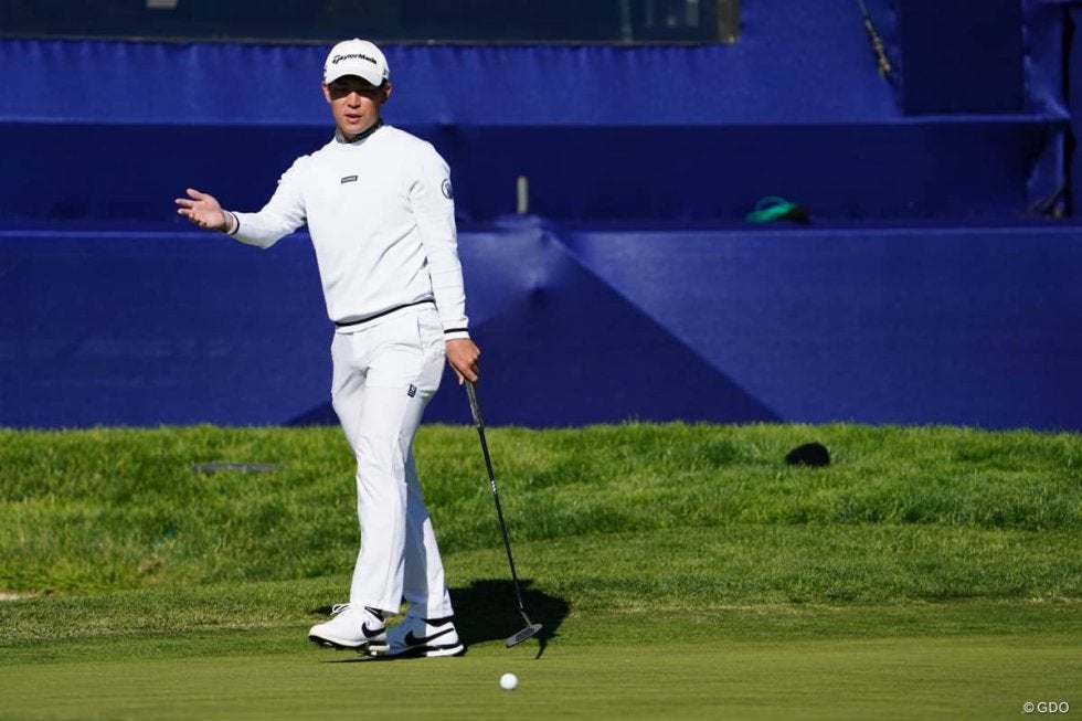 中島啓太は難関サウスでバーディなし「78」 2度の“目玉”に泣く