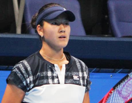 石井さやか 全豪Jr決勝ならず