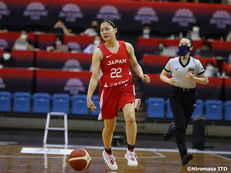 3x3女子日本代表がアジアカップに向けて始動…桂葵や江村優有など15名が合宿に参加