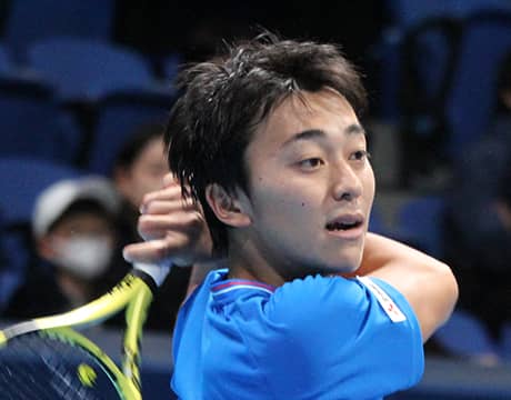 清水悠太 CHで2度目の8強