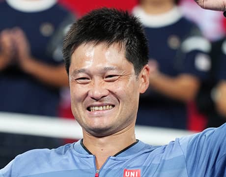 国枝慎吾 デ杯日本代表にエール