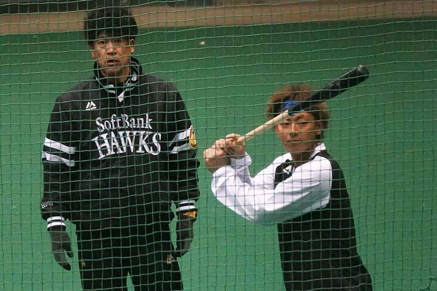 城島健司氏が「いける！」と太鼓判　打率3割へ…今宮健太が挑む“打撃改革”