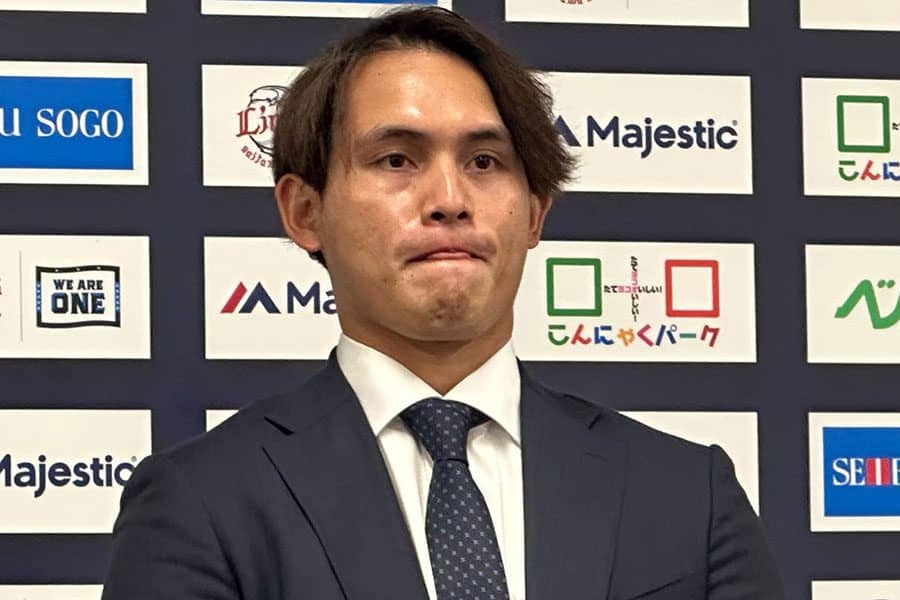 WBC台湾代表に痛手、西武・張奕が出場辞退へ　地元メディア伝える…右肩炎症「とても悔しい」