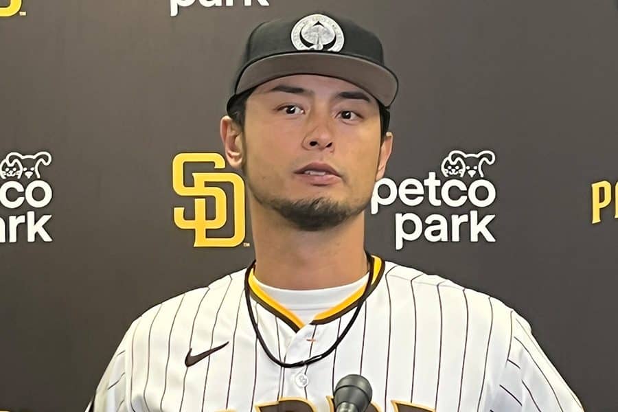 ダルビッシュ、侍Jは「気負いすぎ」　チーム最年長が助言「戦争に行くわけじゃない」