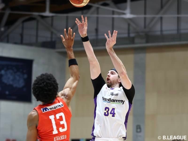 前半を25－0のランで終えたSR渋谷が広島に白星…島根は北海道に快勝して6連勝／2月5日開催 B1試合結果