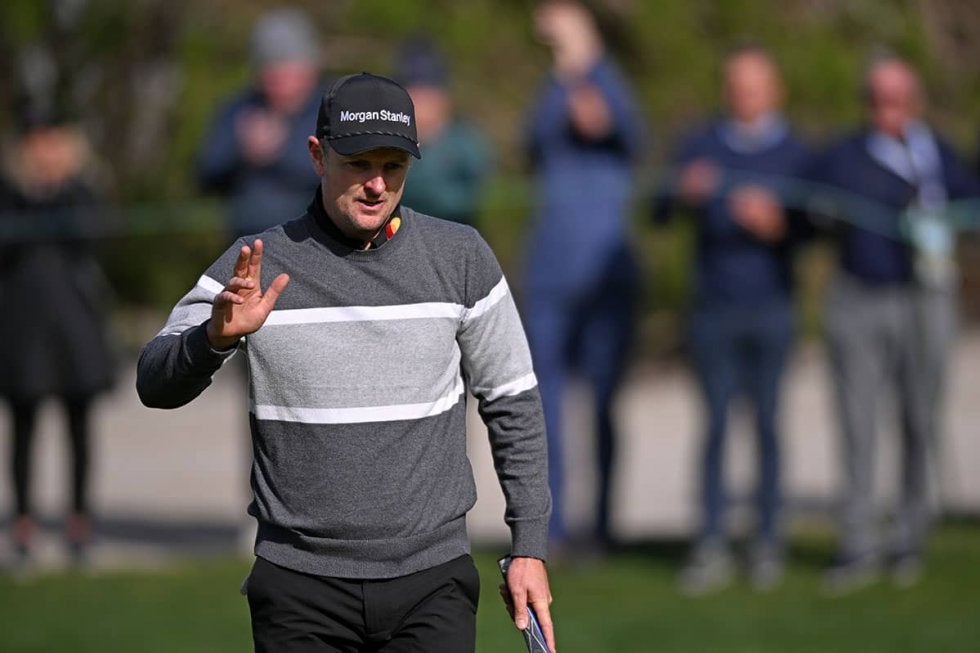 ジャスティン・ローズが単独首位 小平智は再開後の2バーディで予選通過