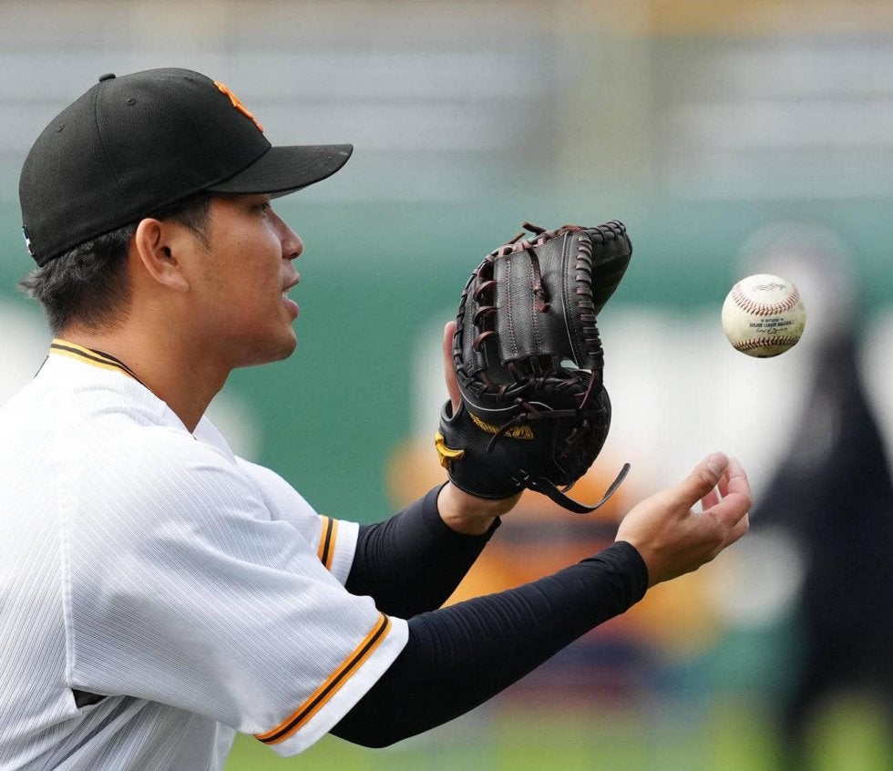 巨人 阿部ヘッド すごいところだよ 震える 大城卓三wbc球順応へ最高のお手本から吸収 野球 スポーツブル スポブル