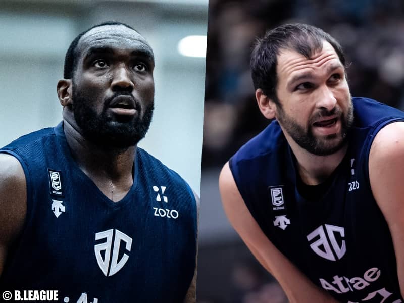 A千葉がイバン・ラベネルのインジュアリーリスト抹消とケビン・コッツァーの契約解除を発表 バスケットボール スポーツブル (スポブル)