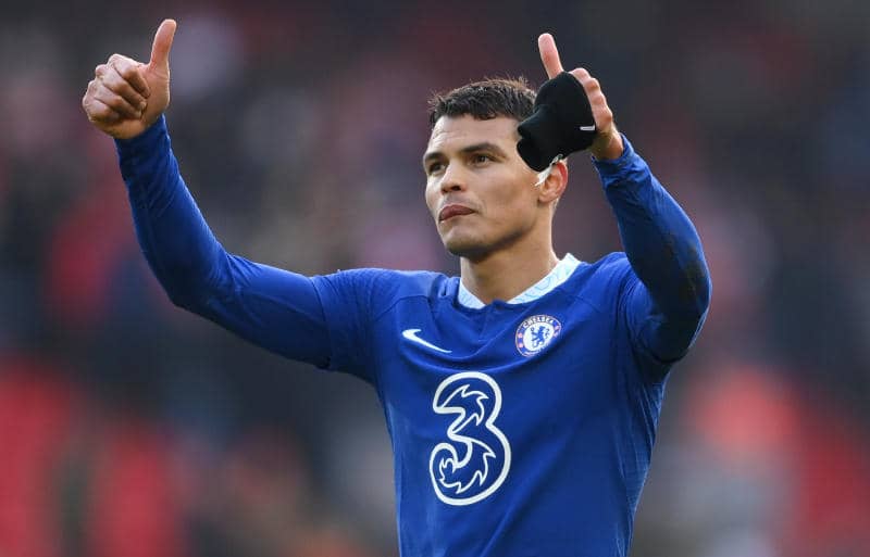 衰え知らずのチアゴ・シウバ、チェルシーと新たに2024年まで契約　「もう4年目。想像もしていなかった」