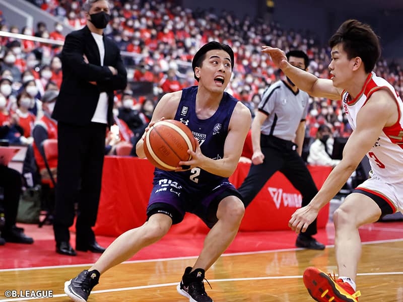 第3Qでオフェンスを爆発させた千葉J…ホームで名古屋Dを下し連勝数を「19」に