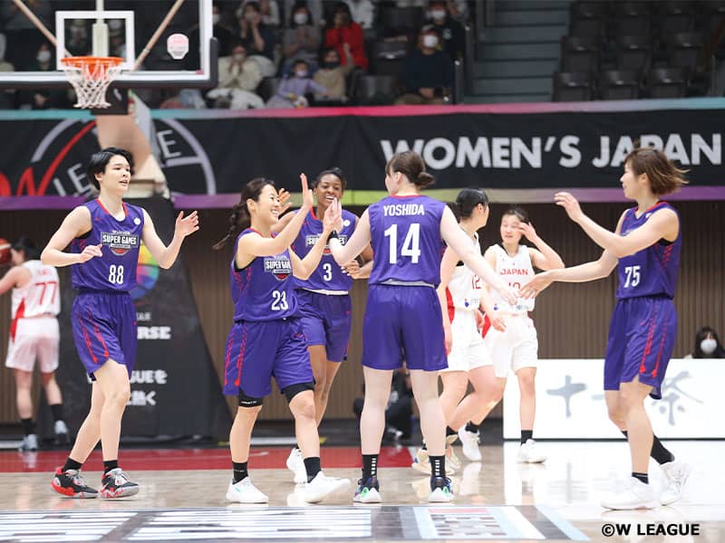 4世代対抗戦が開催…初戦はWリーグU25が“先輩”の意地を見せてU22日本代表に勝利