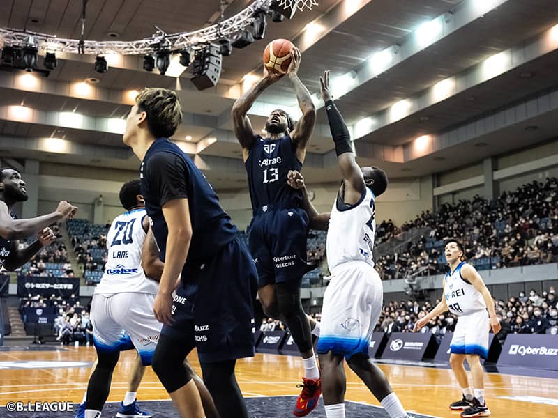 熊本が敵地で越谷を下し連勝数を「3」に…上位勢のA千葉や佐賀は白星を継続／2月11日開催 B2試合結果