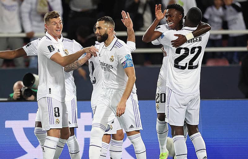 欧州王者マドリーが4大会ぶり最多5度目の優勝! 善戦アル・ヒラルとの撃ち合い制す《クラブ・ワールドカップ》