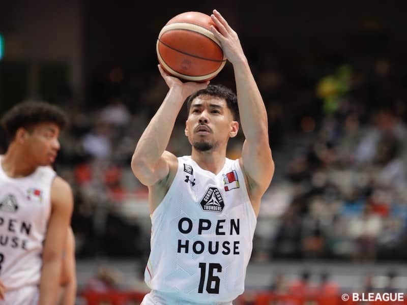 敵地で広島にリベンジを果たした群馬の並里成「最後の3Pはみんなの思いが形になった」