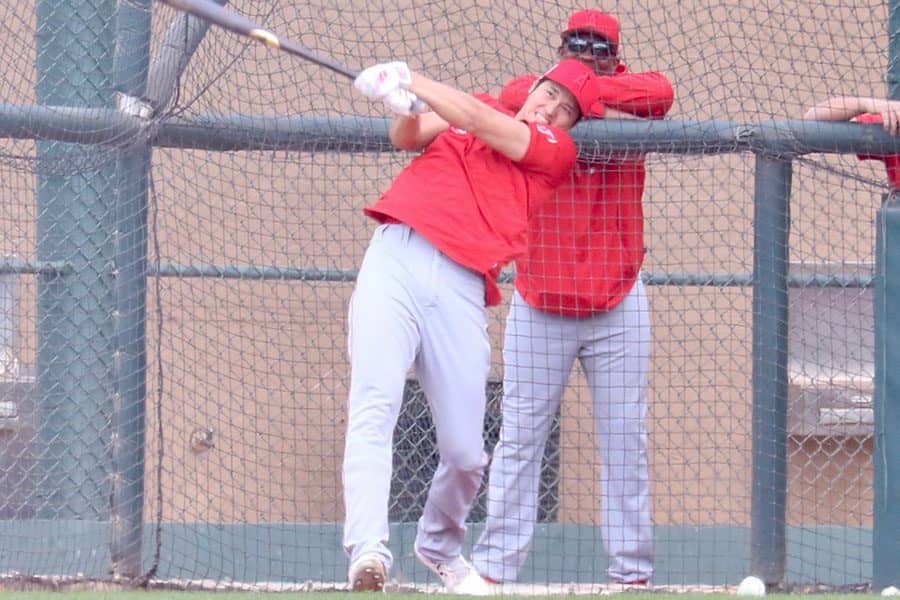 【MLB】大谷翔平の“衝撃”130m特大アーチが「スゴすぎる」　豪快打撃に「40発以上期待」