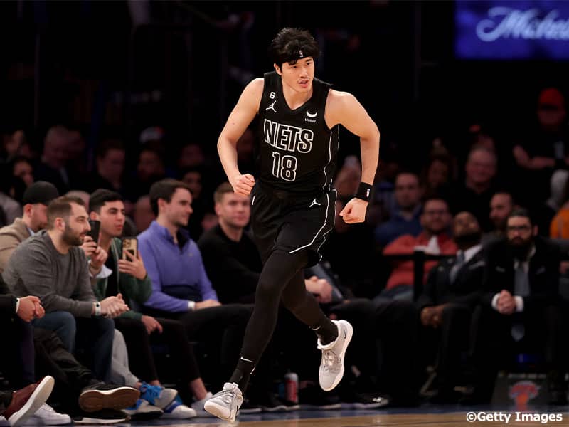 ネッツが第3Qに突き放されてニックスに敗戦…渡邊雄太は終盤に出場して4得点