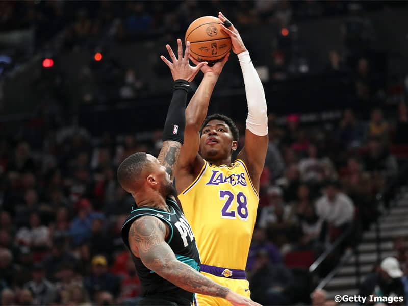 レイカーズ、3P攻勢を止められずブレイザーズに敗戦…八村塁は約22分で8得点7リバウンド