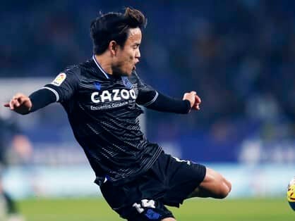 久保建英が「ティキ・タケ」と称賛される理由。2戦連続ＭＯＭ、レアル・ソシエダのサッカーを象徴する存在になった