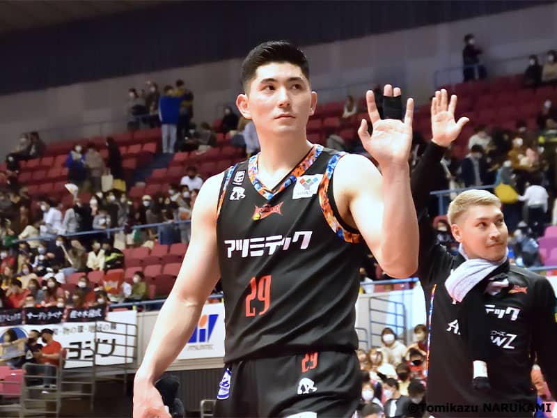 日本代表候補に初選出された細川一輝「両親のためにもメンバーに残りたい」