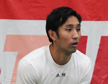 内山靖崇、激闘制しCH8強