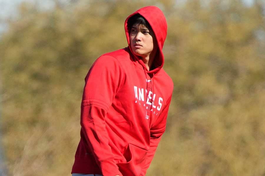 【MLB】大谷翔平、米6年目キャンプイン報告　“実戦モード”突入にファン「いよいよですね」