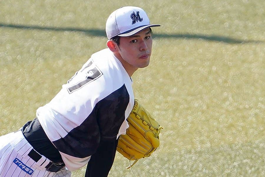 佐々木朗希が「どれだけエグいか」　初登板舞台裏に反響「背中から漂う頼もしさ」