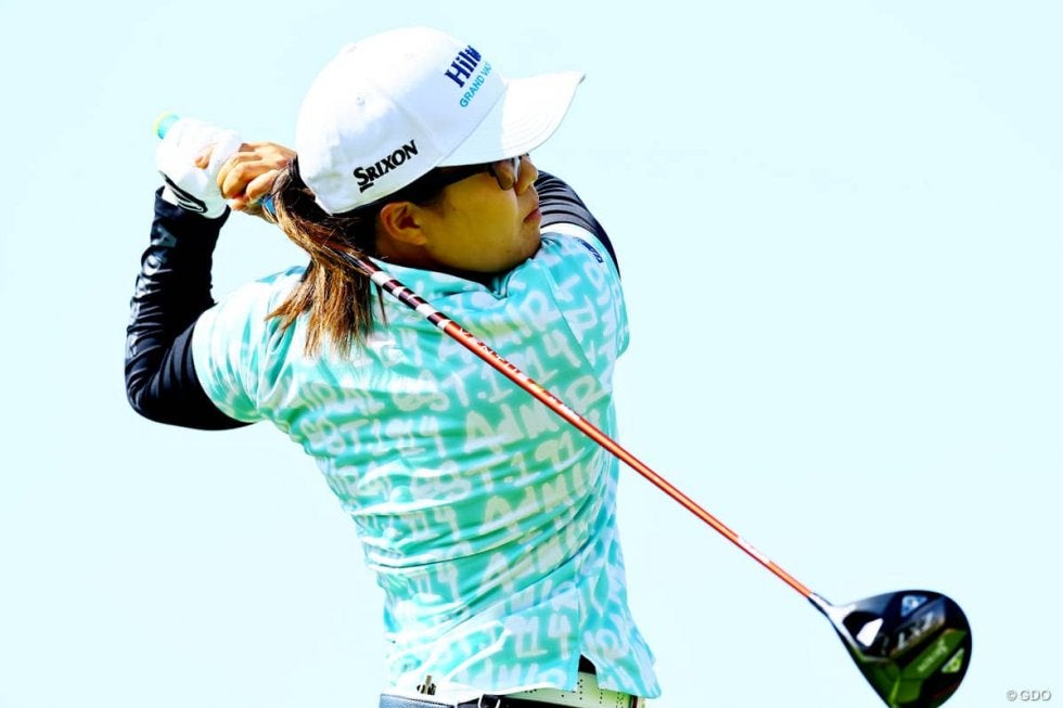 ダボ発進から… 畑岡奈紗は上がり3連続バーディで13位