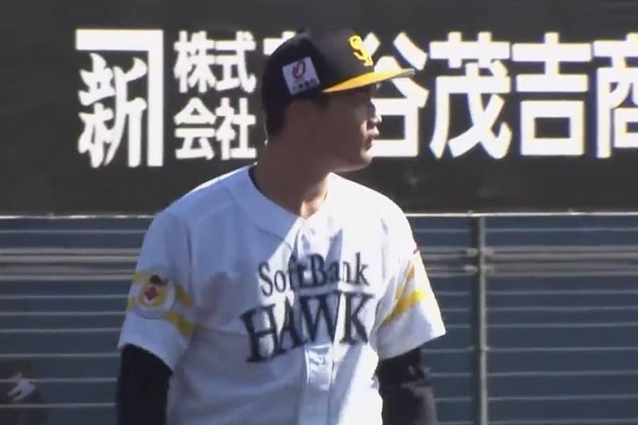 覚醒間近の「ストレートエグすぎ」　ギータ呆然…20歳の糸引くボールに「エースの素質」