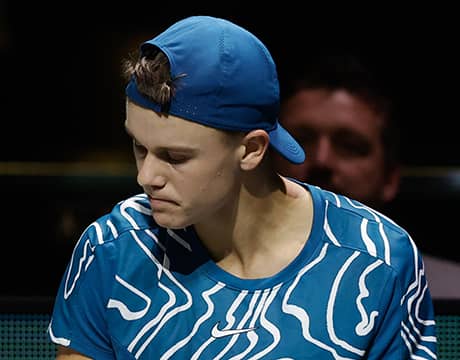 ルーネ 途中棄権「健康が第一」