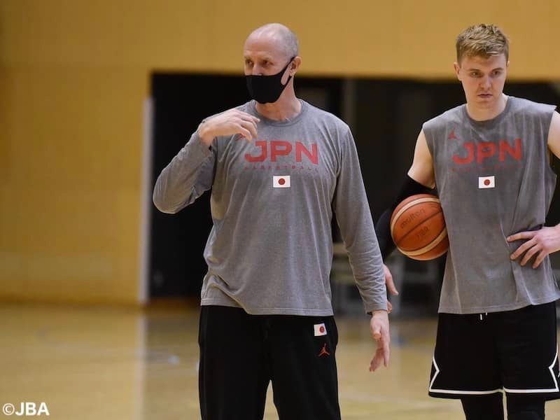 Window6に臨むホーバスHC…河村勇輝について「代表であのレベルのプレーができるか楽しみ」