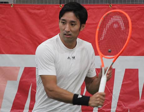 内山靖崇 CH4強ならず