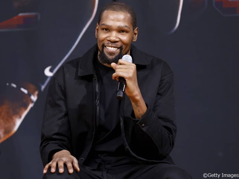 球団史上初優勝を狙うサンズへ加入したデュラント「俺たちは何が必要か分かっている」