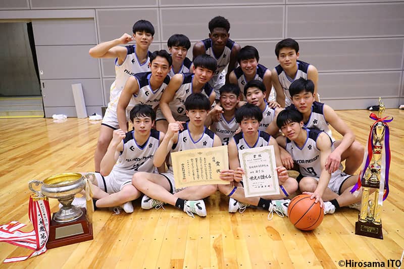 美濃加茂との粘り合いを制して頂点に輝く…東海新人男子は藤枝明誠が7回目の優勝