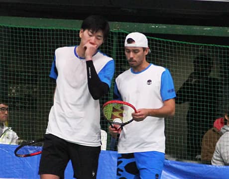 日本リーグ 男子4強出揃う