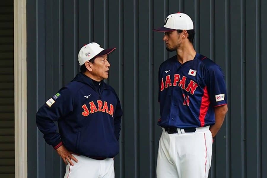 栗山監督、ダルビッシュを絶賛「凄い…ボールの精度が高い」　全幅の信頼「さすがだな」