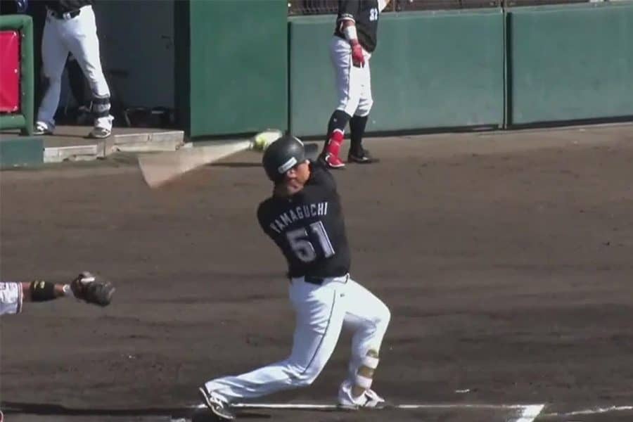 HR王との声も…22歳大砲が「右の村上宗隆」　“打った瞬間弾”に衝撃「弾道バケモノ」