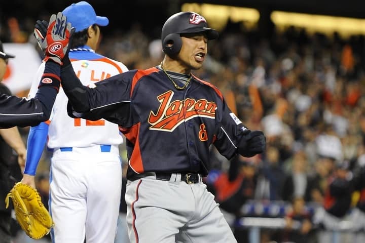 WBC 2009年イチローオーセンティックユニフォーム 2009 WBC イチロー