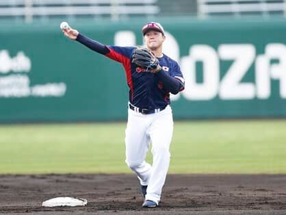 キャッチボールの位置どりから見る侍ジャパン勢力図。源田壮亮の自覚、近藤健介の気遣い、牧秀悟の大胆不敵…