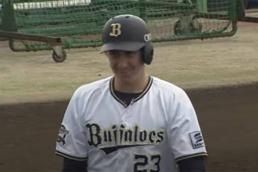 オリ新助っ人から溢れる“礼儀正しさ”　ファンの心鷲掴みの行動が「ナイスガイ」