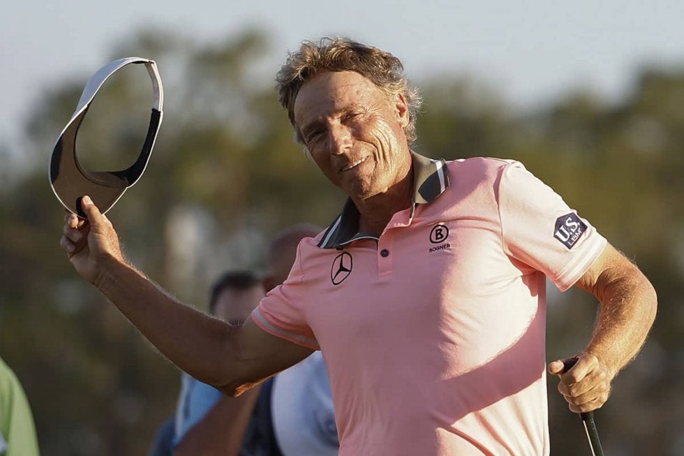 65歳ランガーがシニア最多勝に並ぶ 45勝目は大会連覇で達成