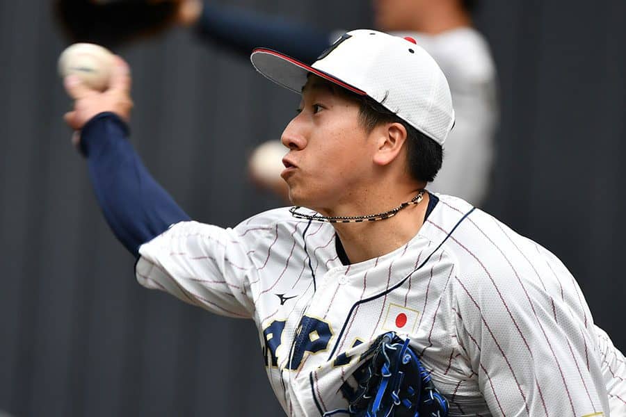 宇田川会に参加して「考え広がった」　侍の守護神候補が実感「こんなに違うんだ」